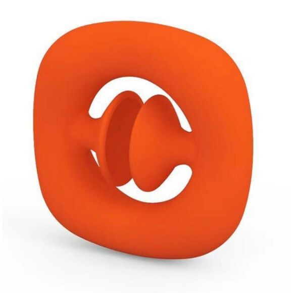 ☀️3/$12☀️ Orange Snapper Stress Relief Sensory Fidget Toy - Picture 1 of 5